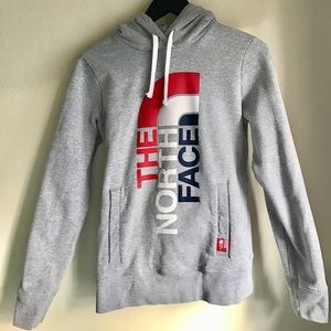 North face hoodie